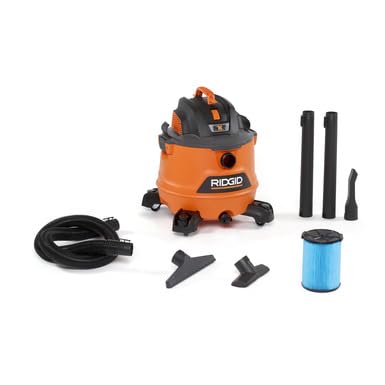 14 Gal. 6.0-Peak HP Wet Dry Vac A369