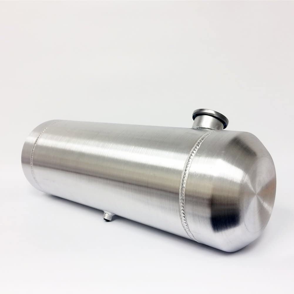 5 Gallons Aluminum Spun Round Fuel Tank Q166903