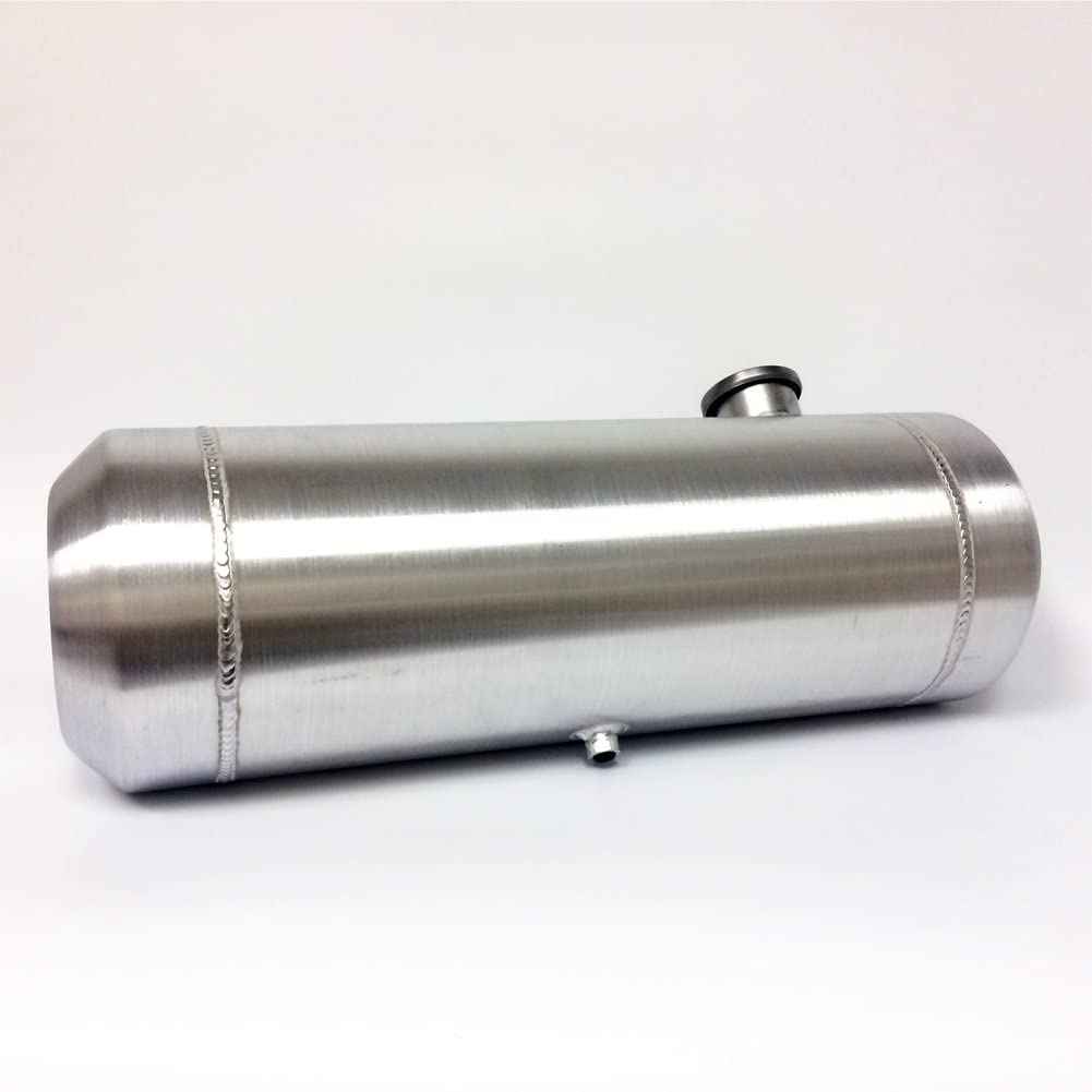 5 Gallons Aluminum Spun Round Fuel Tank Q166903