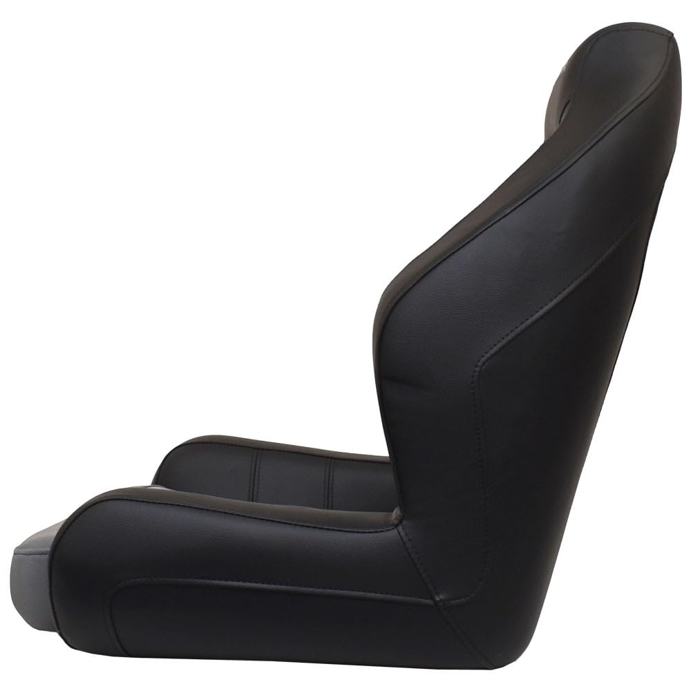 Black Gray Boat Helm Seat B99115