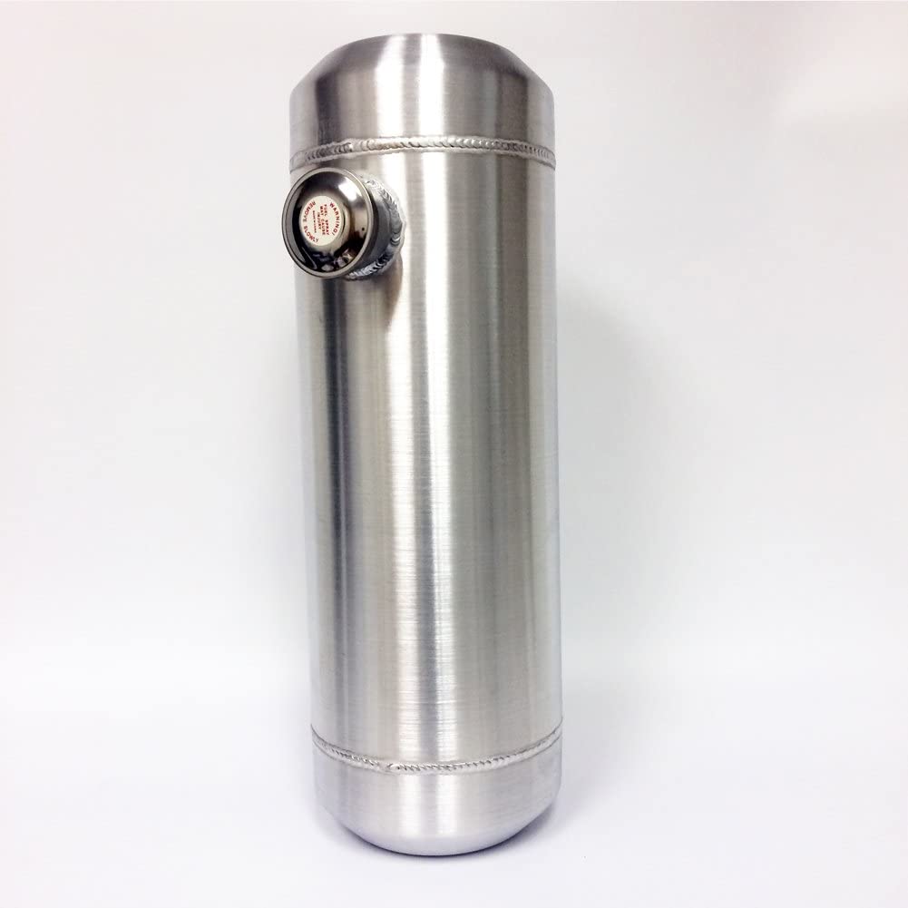 5 Gallons Aluminum Spun Round Fuel Tank Q166903