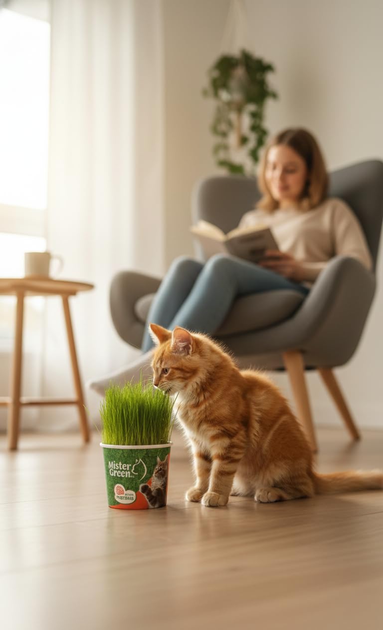 Cat Grass Grow Kit K668897