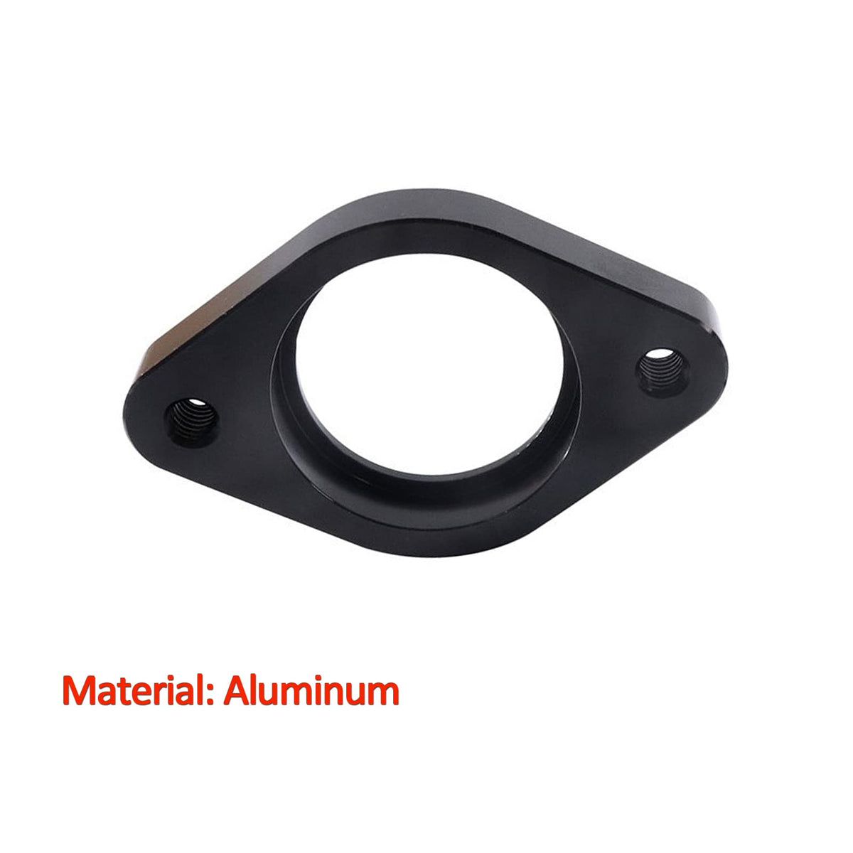 Black Carburetor Intake Manifold H562