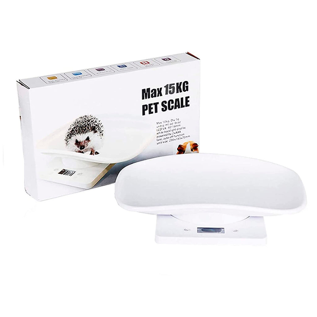 Digital Pet Scale with Tape Measure L802