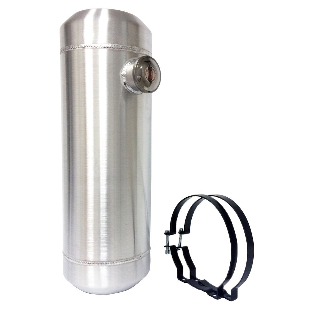5 Gallons Aluminum Spun Round Fuel Tank Q166903