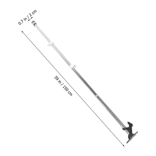 1.5m Stainless Steel Flag Pole Set S37278