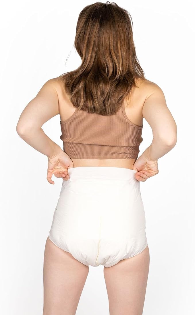 Adjustable Maximum Absorbency Disposable Briefs 2X-Large 12 Count W306206