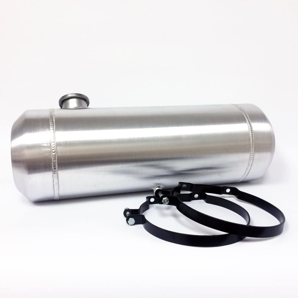5 Gallons Aluminum Spun Round Fuel Tank Q166903