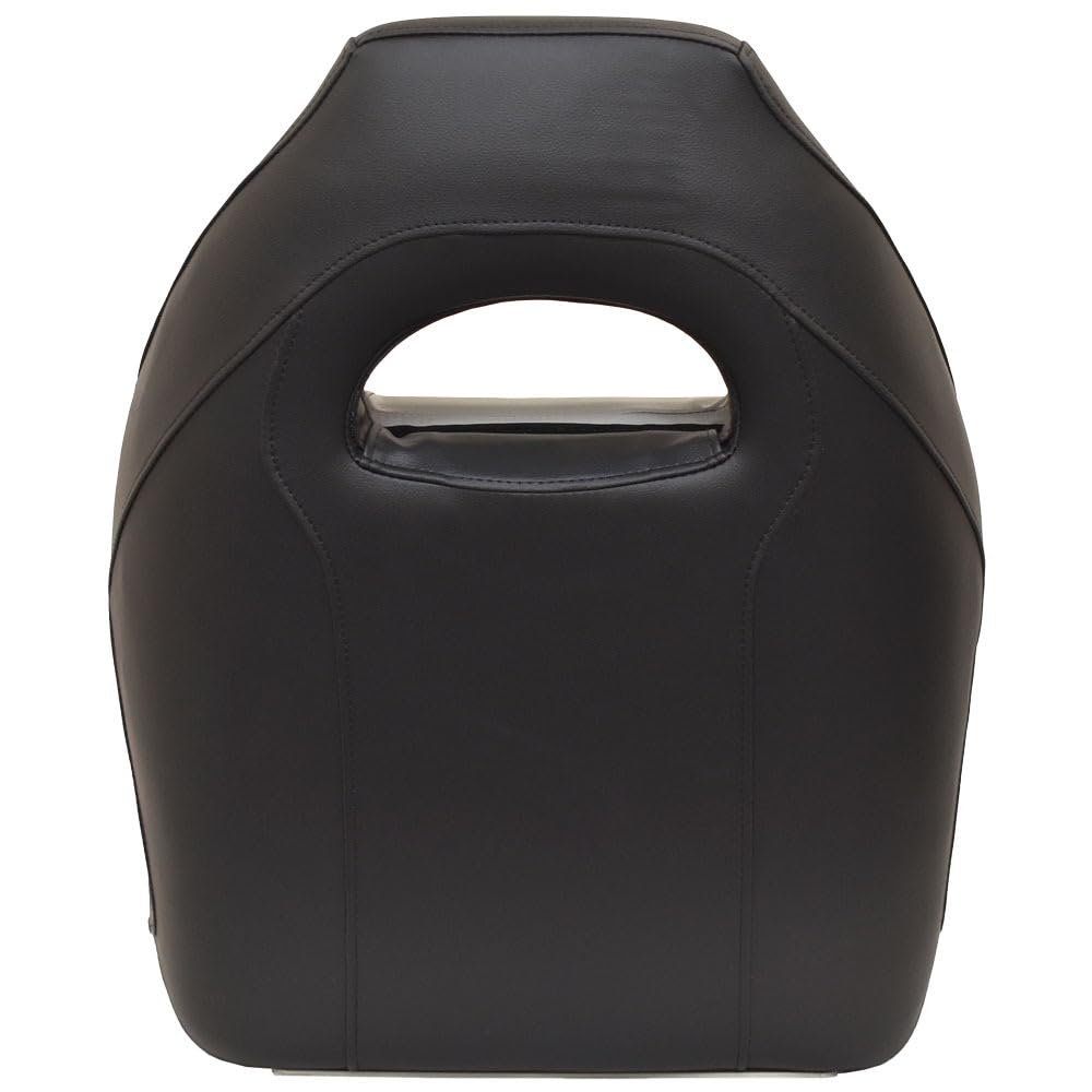 Black Gray Boat Helm Seat B99115
