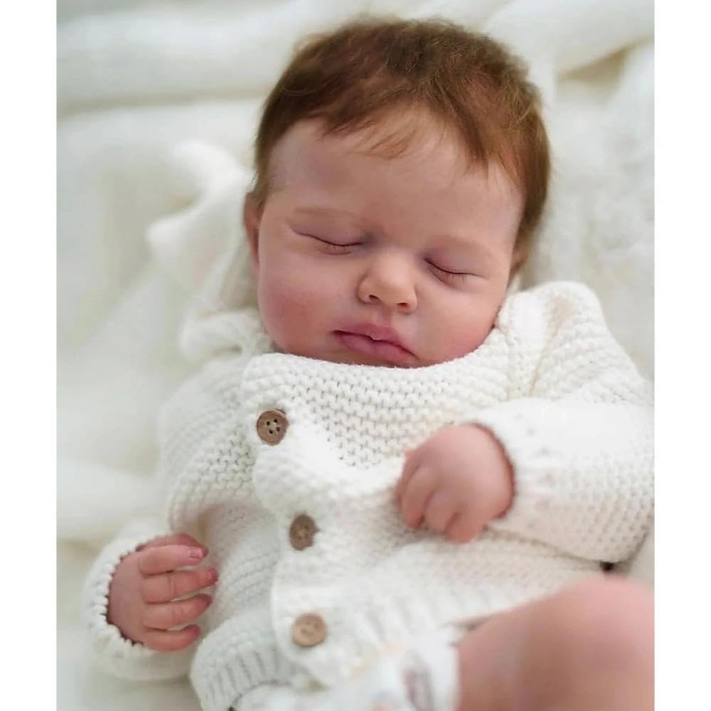 Lifelike Reborn Baby Dolls Full Body 20" Realistic Baby Dolls Girl P712582