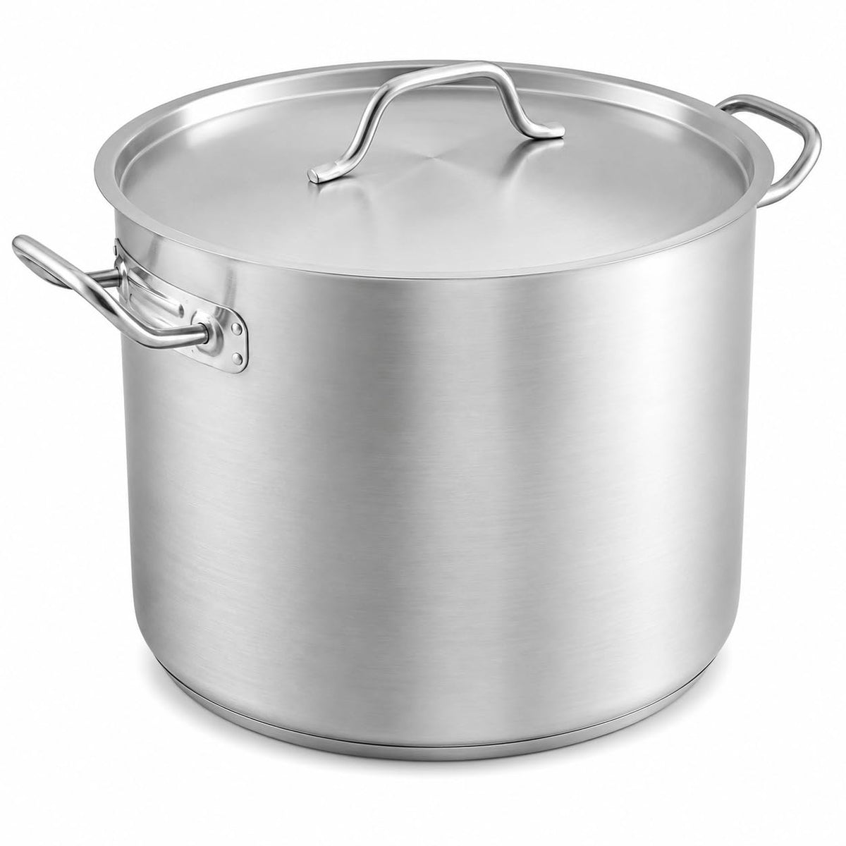 40 Qt Stainless Steel Stock Pot B4697