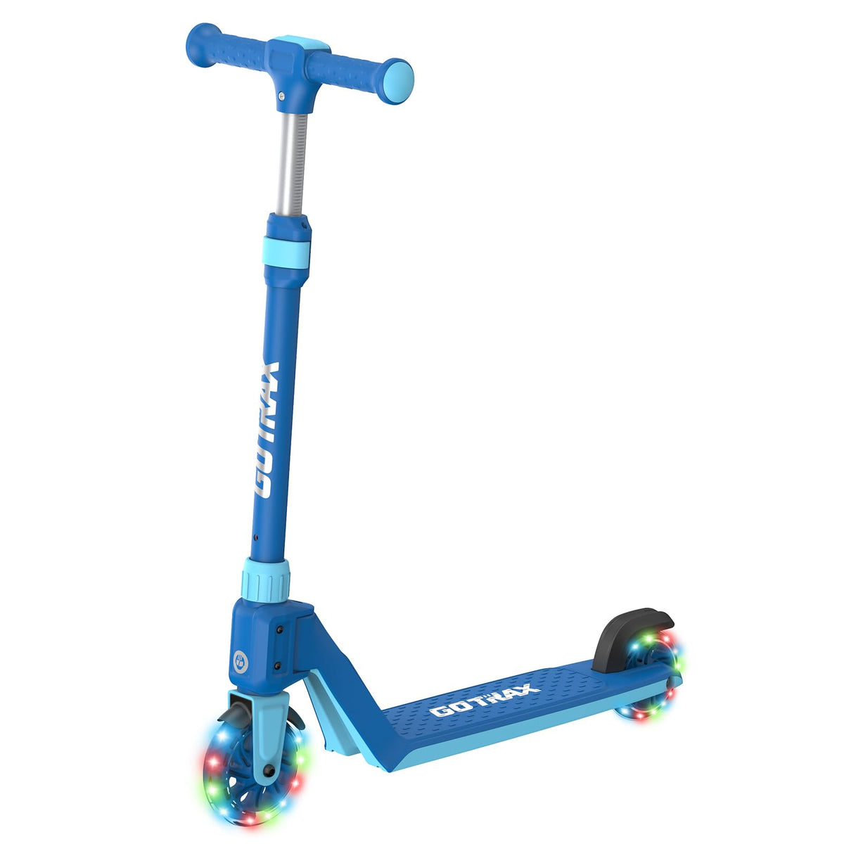 Kids Kick Scooter LED Light 2 Wheels N54034