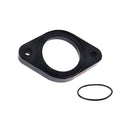 Black Carburetor Intake Manifold H562
