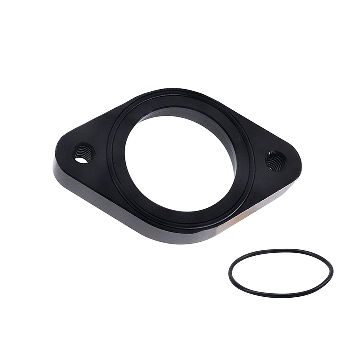 Black Carburetor Intake Manifold H562