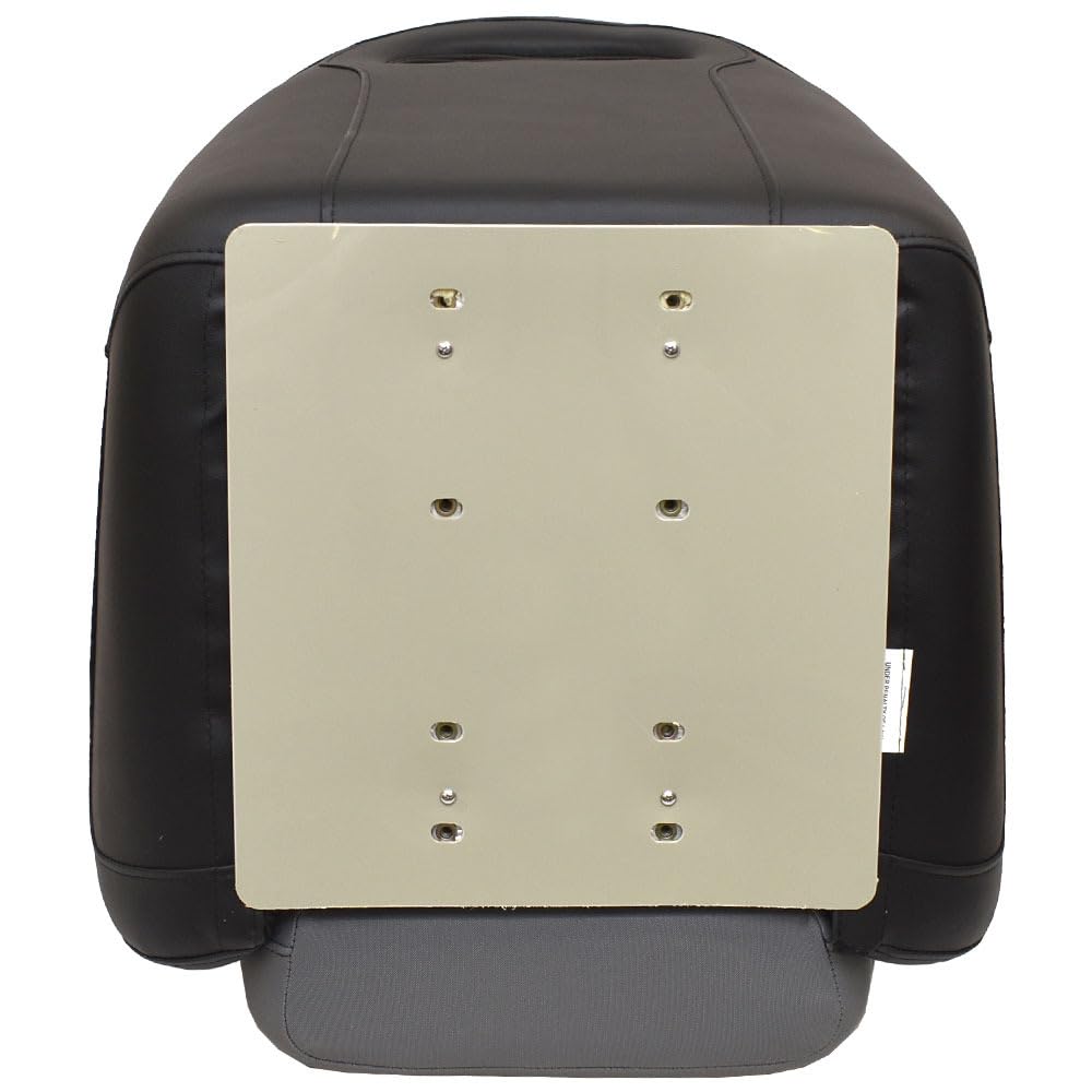 Black Gray Boat Helm Seat B99115