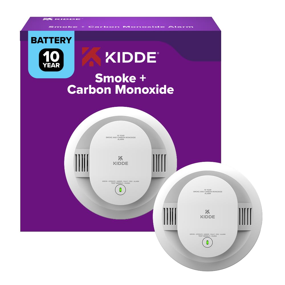 Smoke & Carbon Monoxide Detector S649