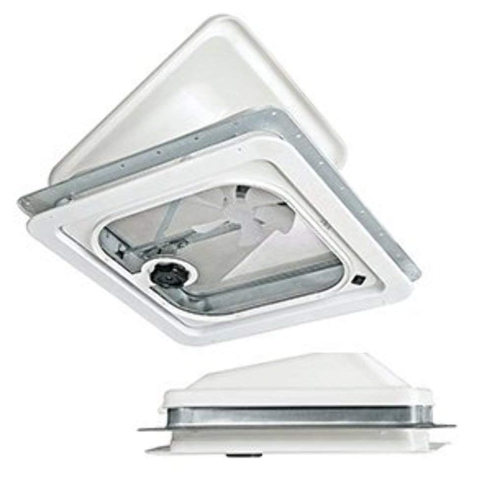 White 12V Ventadome M939