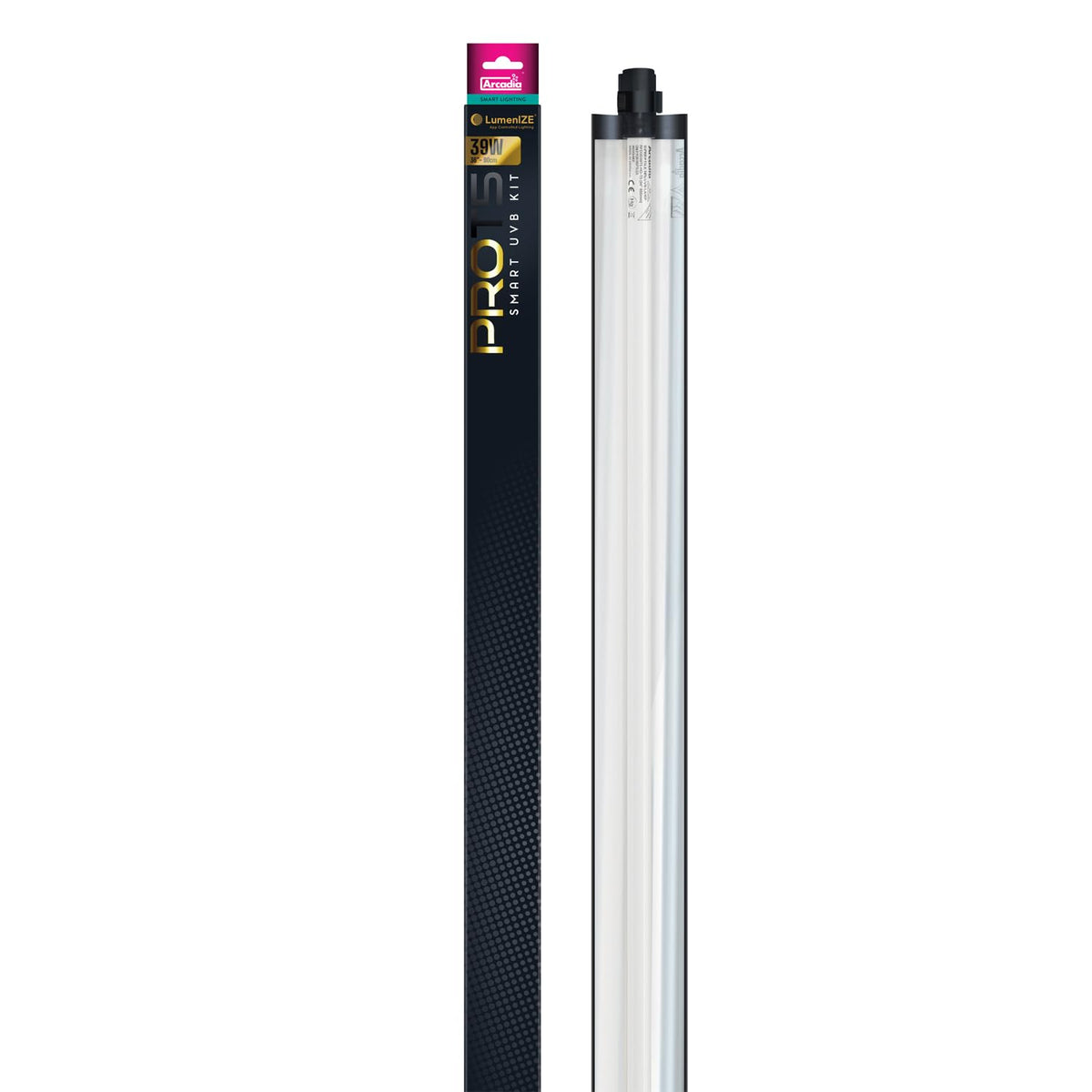 36" 39 Watts 12% UVB Desert Reptile Light Fixture Kit N85962