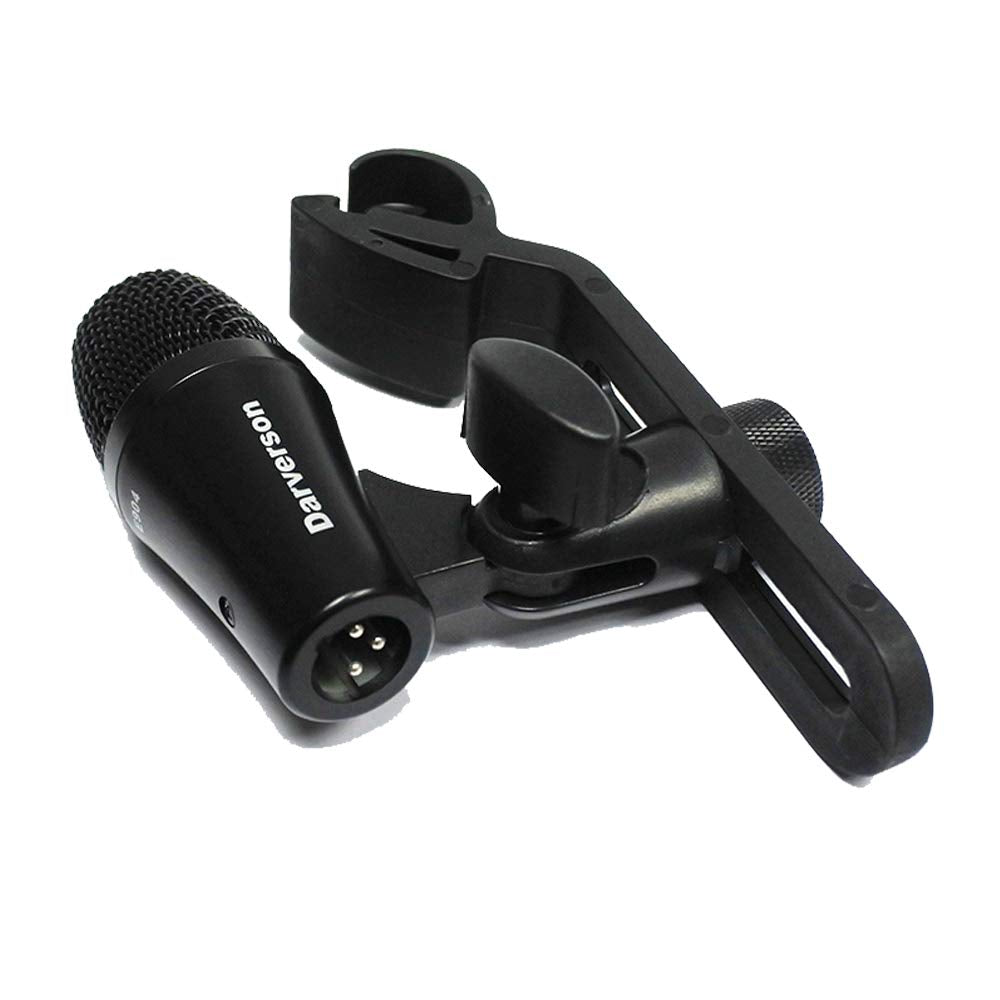 Cardioid Dynamic Drum Microphone with Fixed Holder Mount F4346