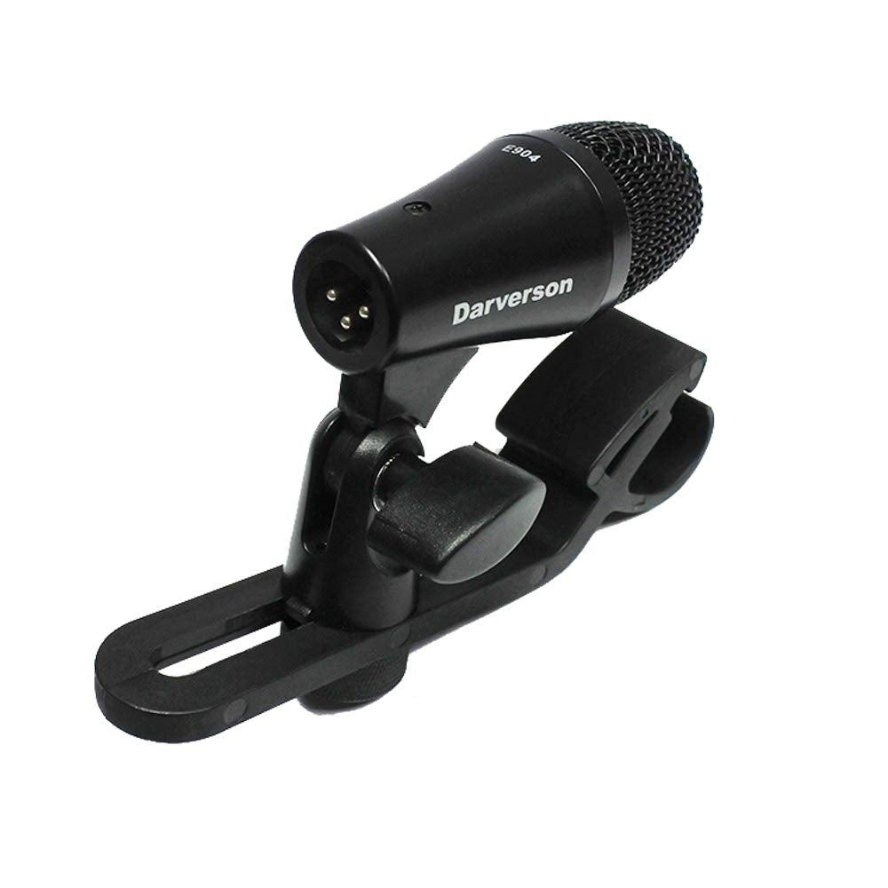 Cardioid Dynamic Drum Microphone with Fixed Holder Mount F4346