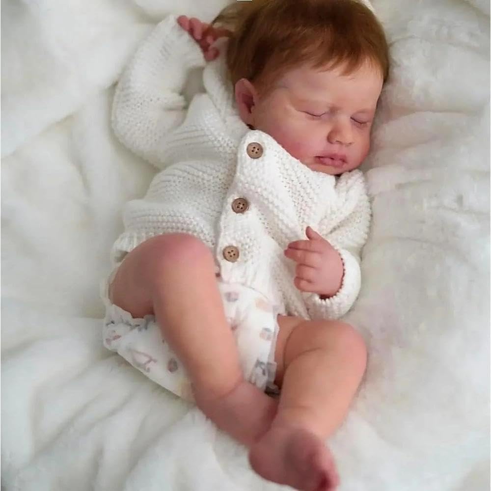 Lifelike Reborn Baby Dolls Full Body 20" Realistic Baby Dolls Girl P712582