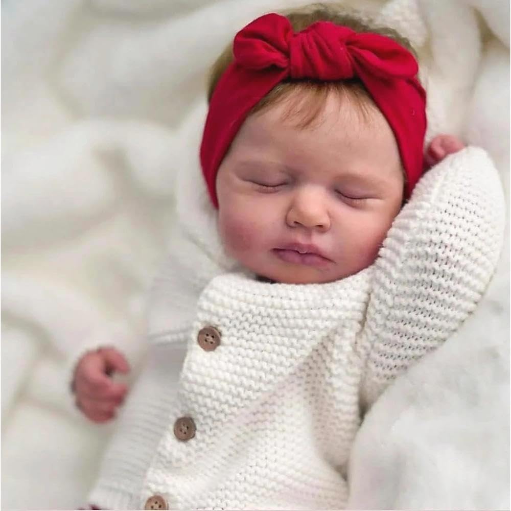 Lifelike Reborn Baby Dolls Full Body 20" Realistic Baby Dolls Girl P712582