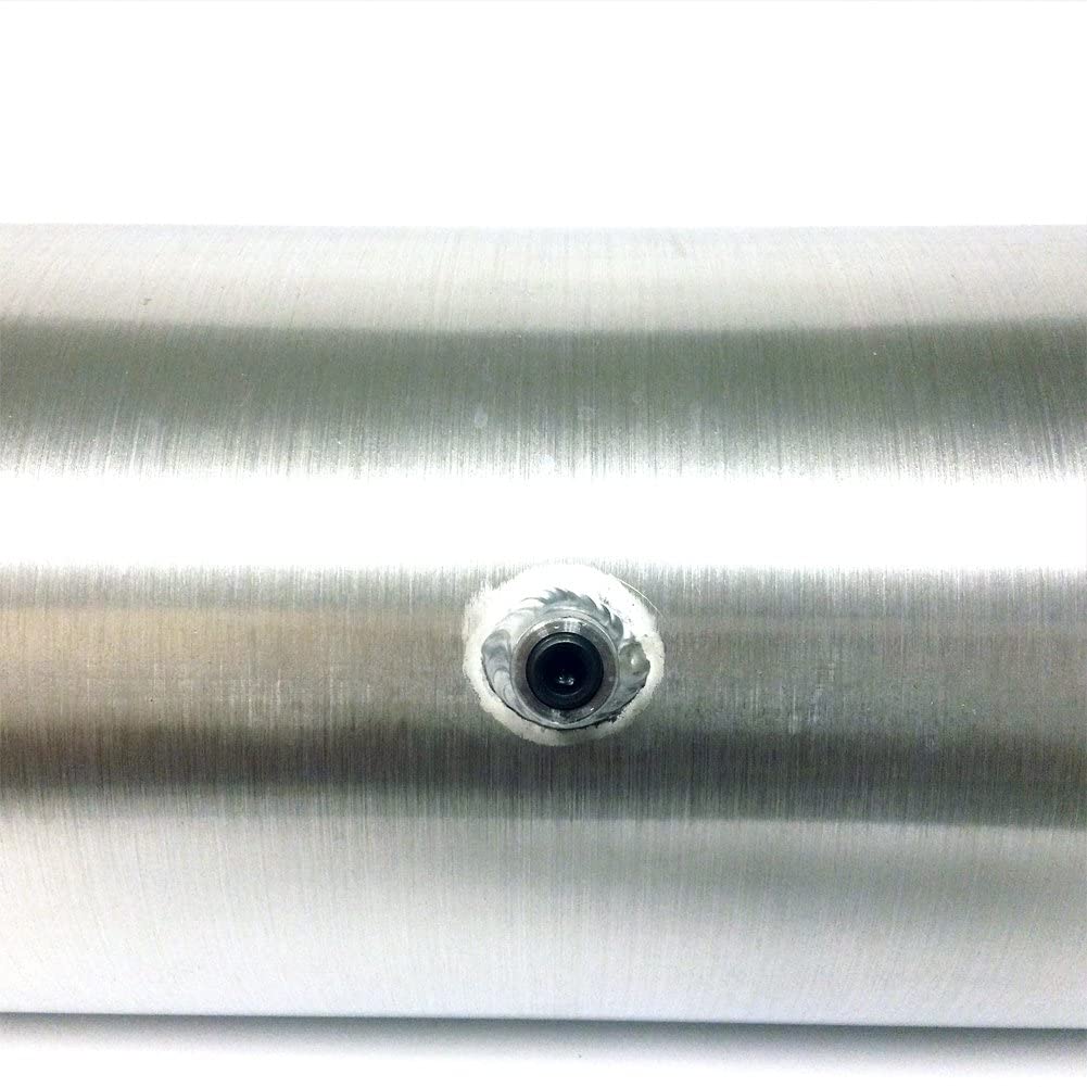 5 Gallons Aluminum Spun Round Fuel Tank Q166903