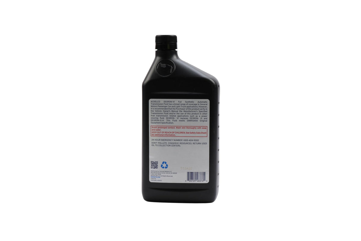 Dexron VI Automatic Transmission Fluid - 1 qt S603993