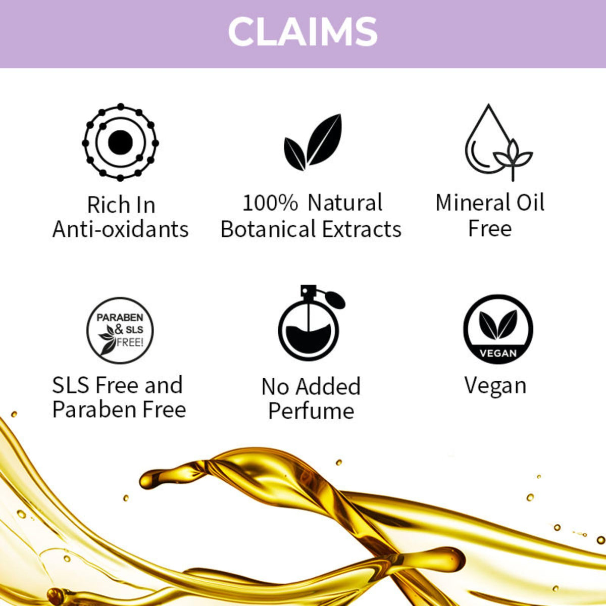Facial Oil for Dry Skin 1 oz K9697