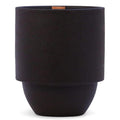 Scented Soy Candle in Reusable Ceramic Jar with Wood Wick, 11 oz Q830
