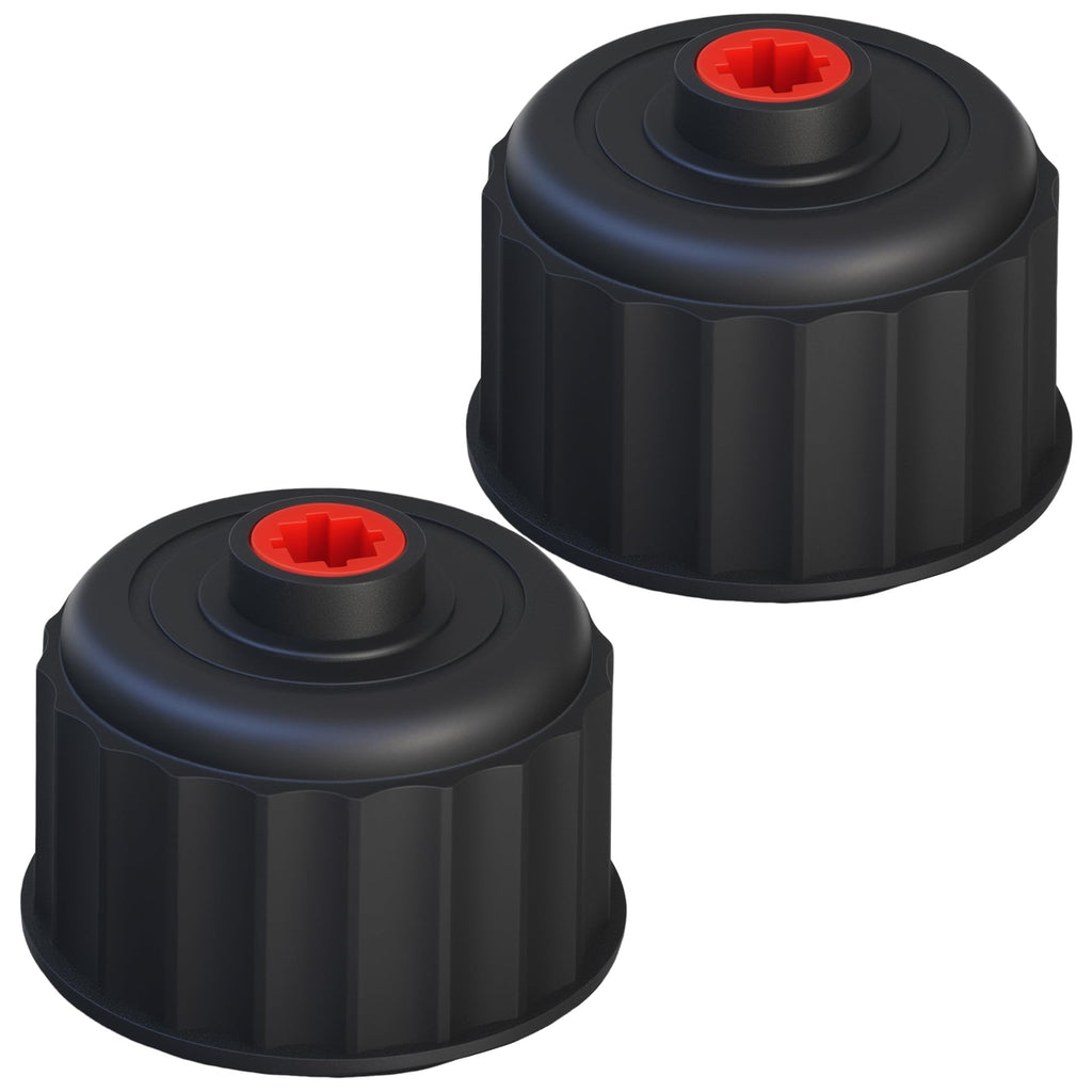 2 Pack Replacement Fuel Jug Cap A823
