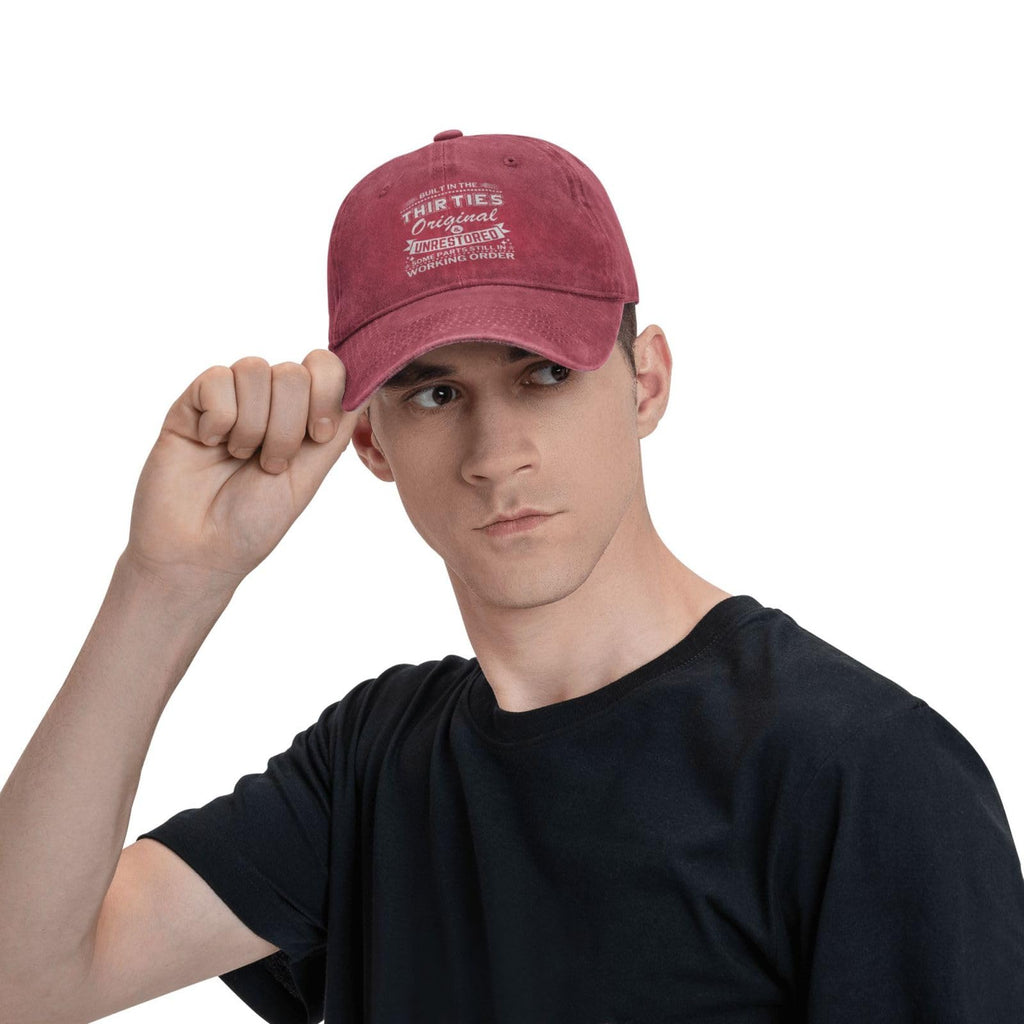 1930s Baseball Cap W87997