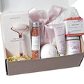 Spa Gift Set with Blanket 7 PCs Bath & Body Set L17759