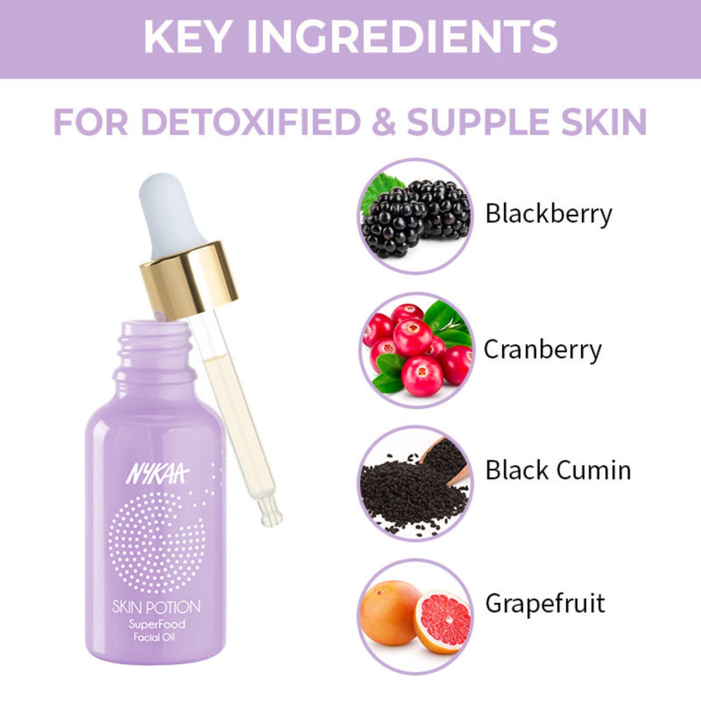Facial Oil for Dry Skin 1 oz K9697