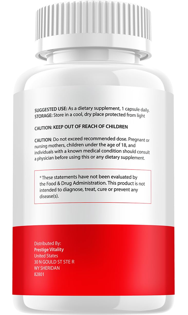 All Natural Capsules 5 Pack - 300 Capsules S289160