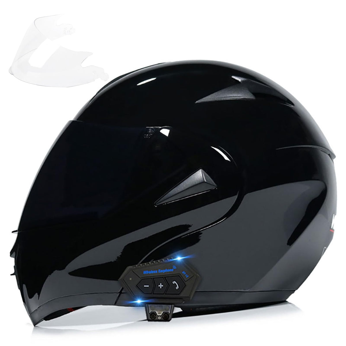 DOT Approved Bluetooth Modular Helmet S436