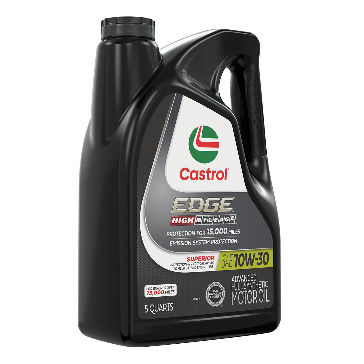 10W-30 Full Synthetic Motor Oil, 5 Quarts N2761