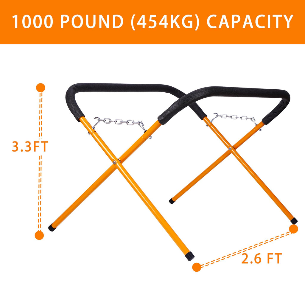2 Pack Portable Folding Workbench 1,000 Pound Capacity T5234