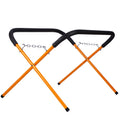 2 Pack Portable Folding Workbench 1,000 Pound Capacity T5234