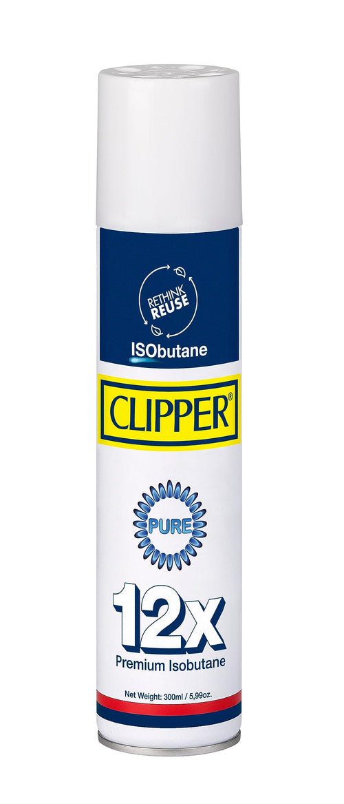 100% Isobutane Fuel 300ml 12 Pack C1699