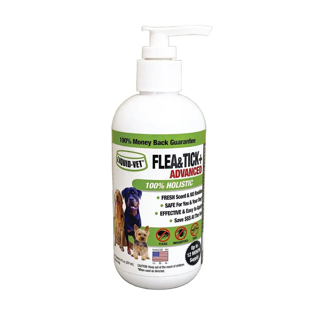 Flea and Tick Topical Treatment 8 oz K571