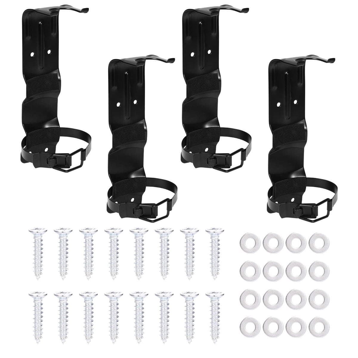 2.5LB Fire Extinguisher Wall Mount Metal Bracket P819