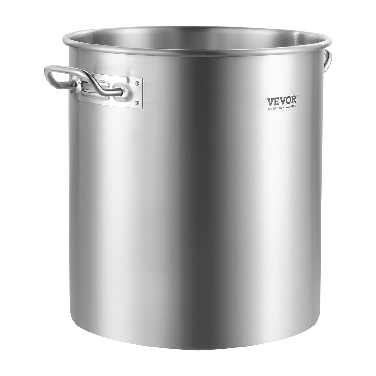 42 Quart Stainless Steel Stockpot with Strainer and Lid W38442