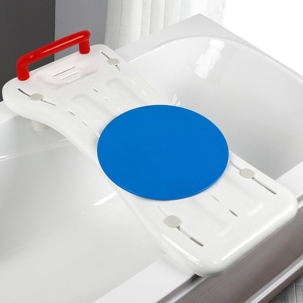 Rotating Tub Transfer Bench with Handle, 300 lbs M6929