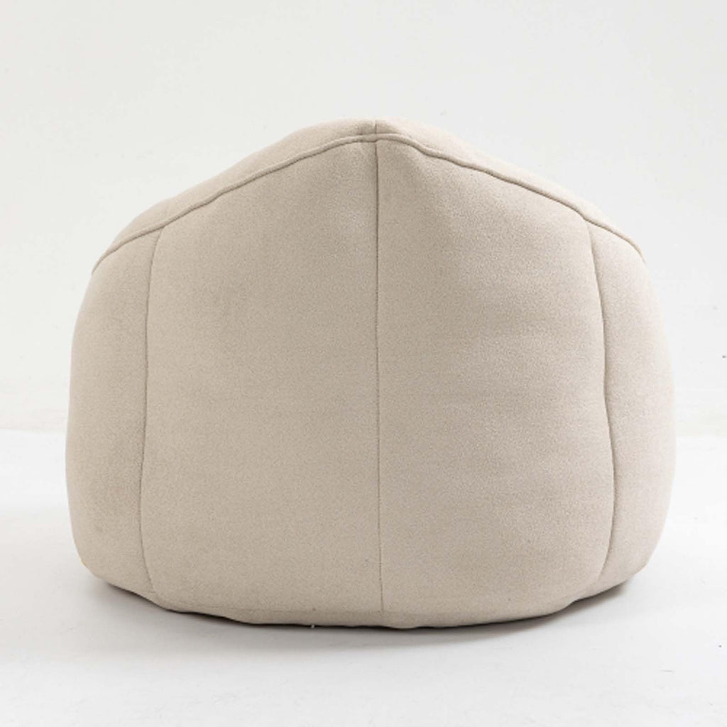 Microfiber Memory Foam Bean Bag Chair with Ottoman C430166