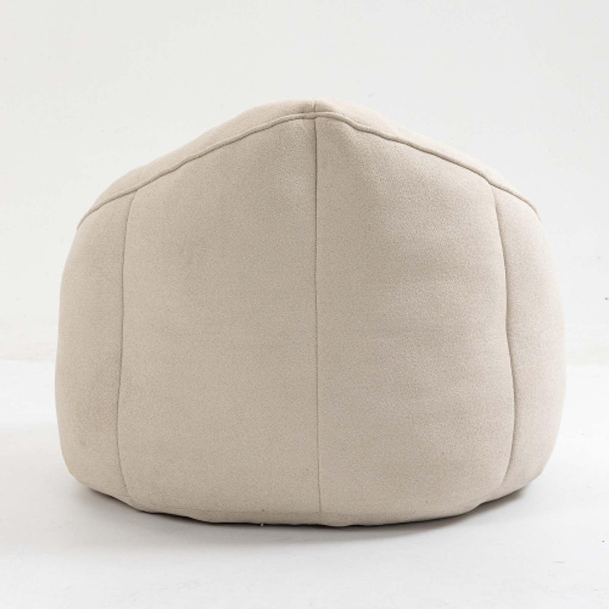 Microfiber Memory Foam Bean Bag Chair with Ottoman C430166