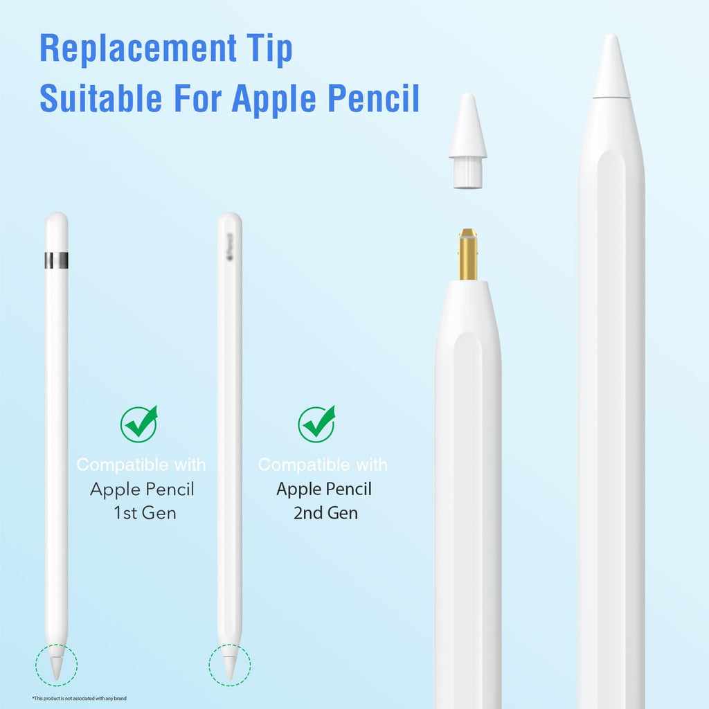 Replacement Tips for Apple Pencil 12 Pack S47576