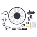 48V 1000W E-Bike Conversion Kit with Display Brushless Gearless Motor Y2755