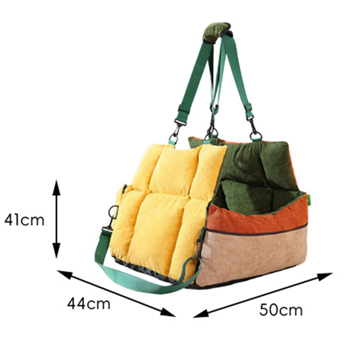 2-in-1 Dog Car Seat for Small Dogs R946