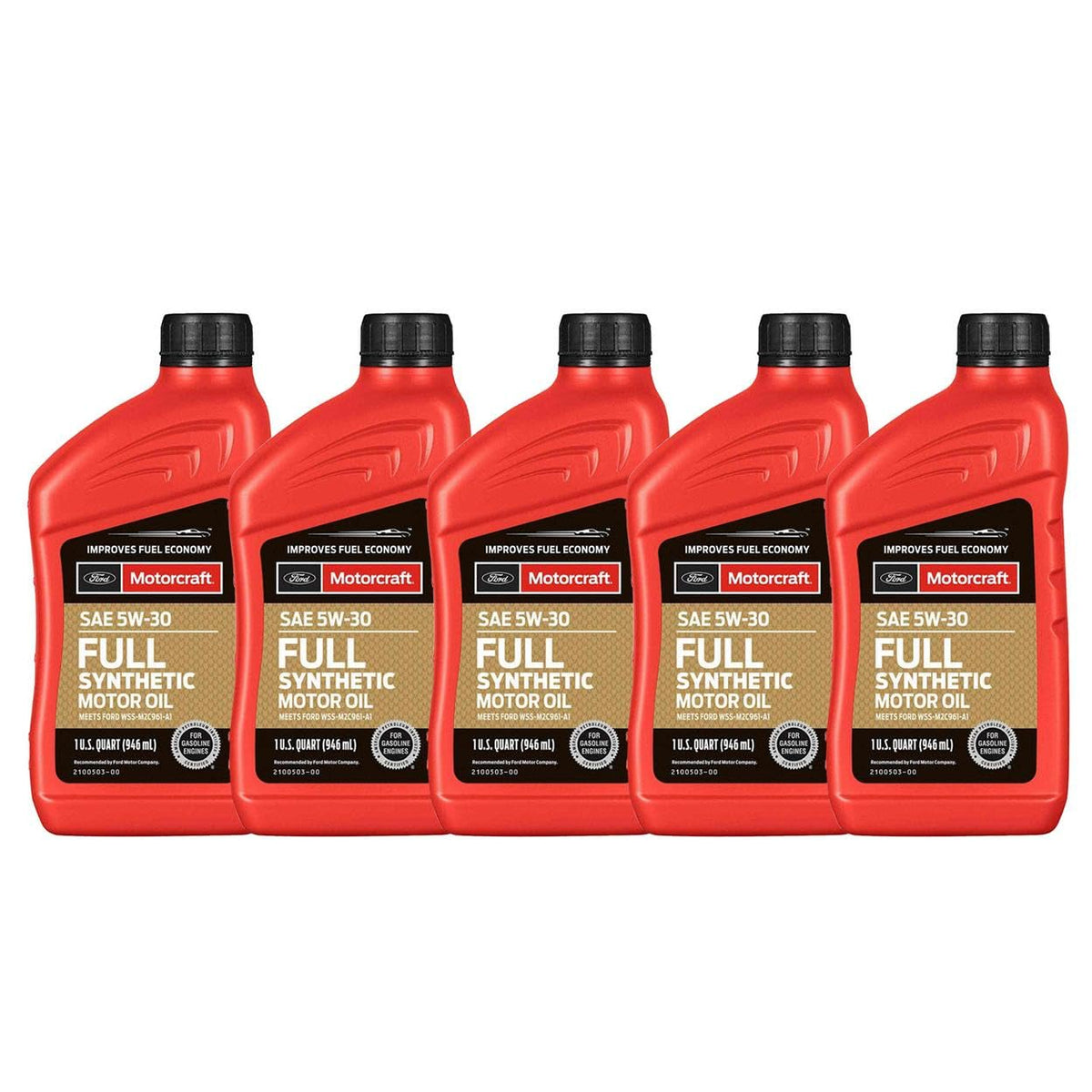 Full Synthetic Motor Oil SAE 5W-30 5 Quart L329